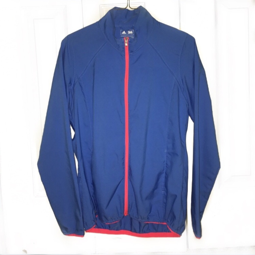 Adidas light weight Zip-Up